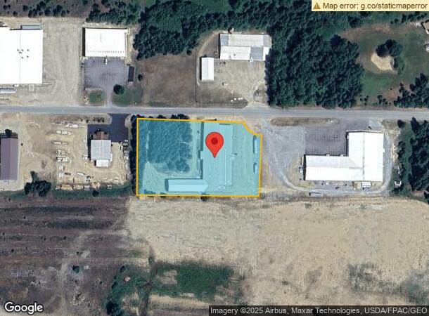  174 Shannon Ln, Priest River, ID Parcel Map