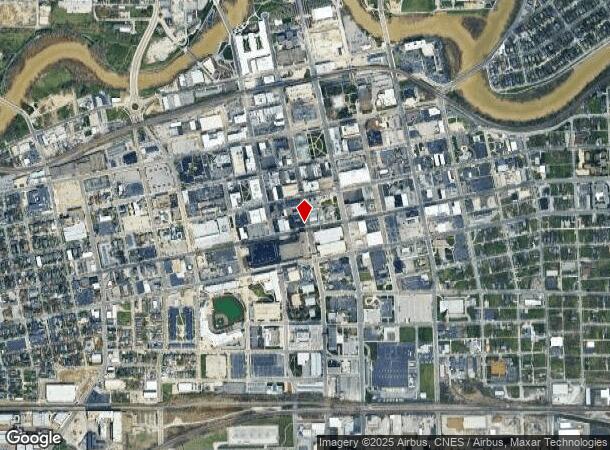 930 S Calhoun St, Fort Wayne, IN Parcel Map