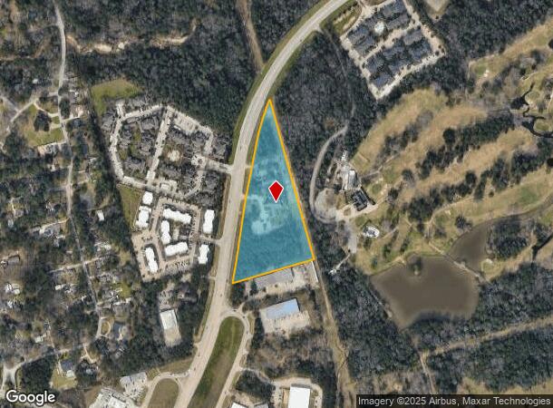 3201 N Loop 336 Loop W, Conroe, TX Parcel Map