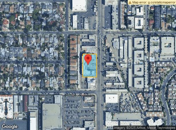  7335 Van Nuys Blvd, Van Nuys, CA Parcel Map