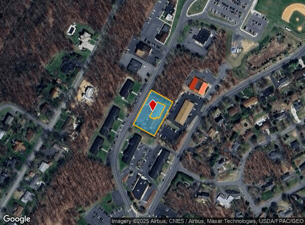 924 Seton Dr, Cumberland, MD Parcel Map