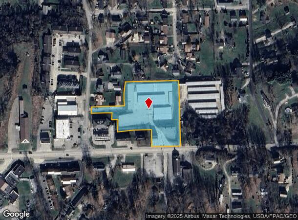  5290 Big Tyler Rd, Charleston, WV Parcel Map