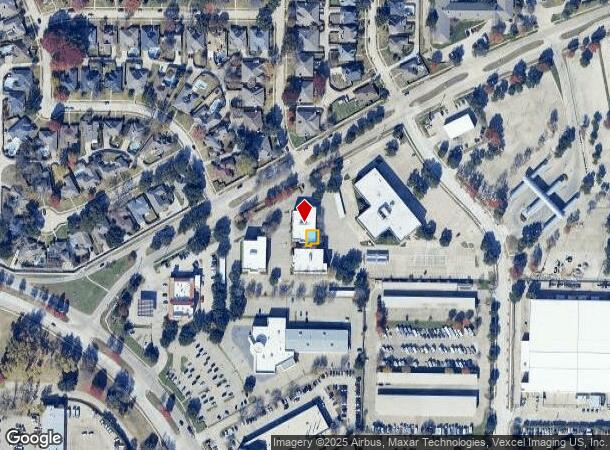  4104 W 15Th St, Plano, TX Parcel Map