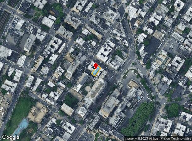  536 E 183Rd St, Bronx, NY Parcel Map
