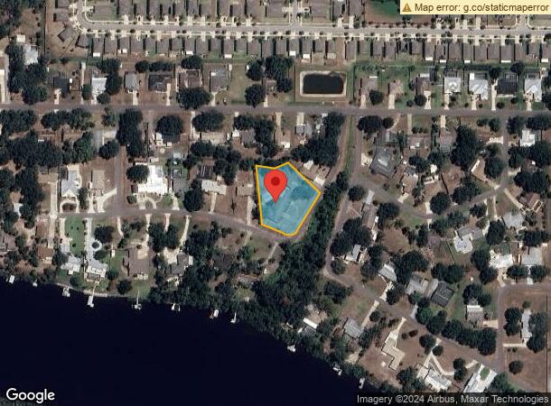  2409 W Ravine Dr, Ruskin, FL Parcel Map