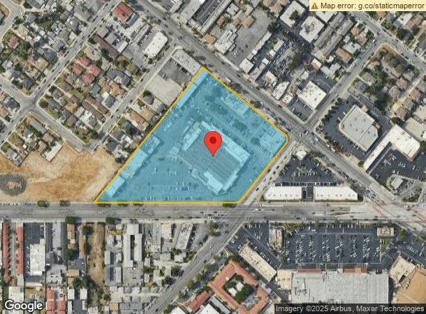  11820 Valley Blvd, El Monte, CA Parcel Map