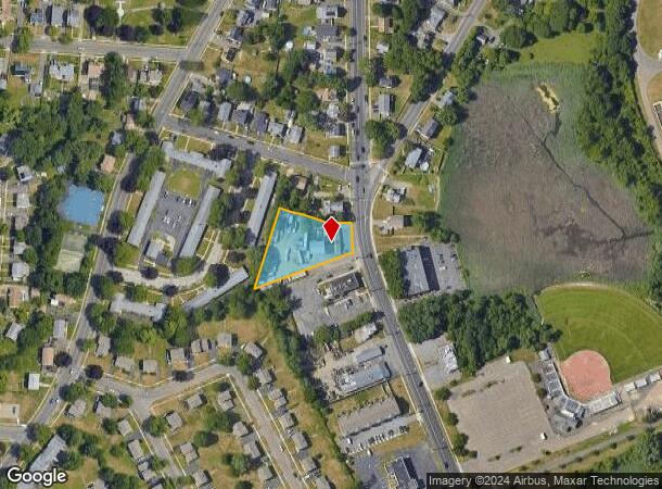  1135 Main St, Stratford, CT Parcel Map