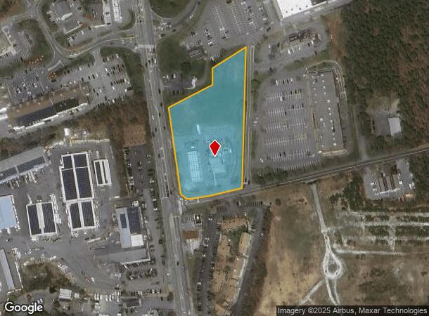  460 Route 134, South Dennis, MA Parcel Map