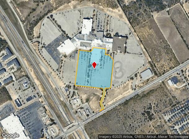 6909 E Loop 1604 E, San Antonio, TX Parcel Map