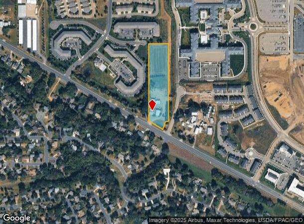 2419 Eagle Creek Blvd, Shakopee, MN Parcel Map