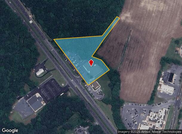 22855 Dupont Blvd, Georgetown, DE Parcel Map