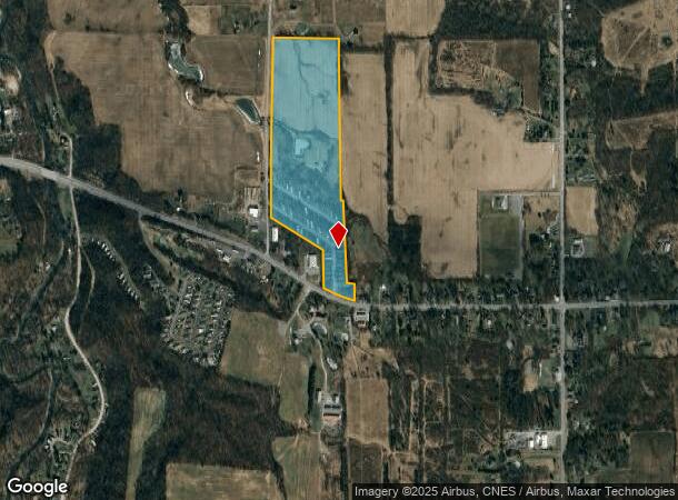 9190 State Route 5 And 20, Bloomfield, NY Parcel Map