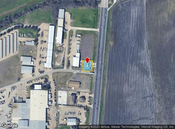  2701 N Highway 77, Waxahachie, TX Parcel Map
