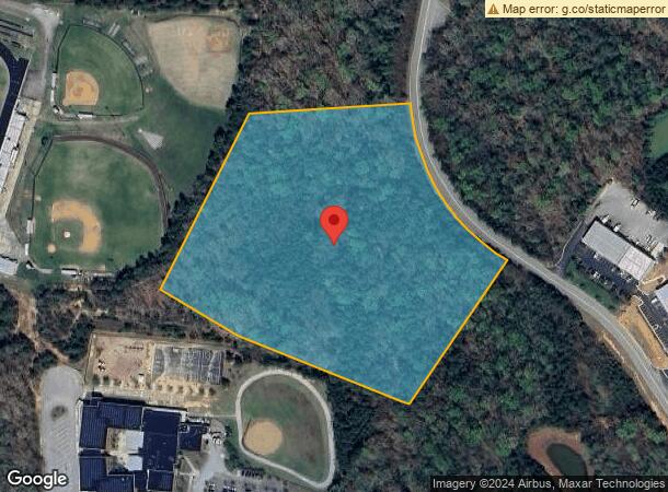  2161 Carter Gallier Blvd, Powhatan, VA Parcel Map