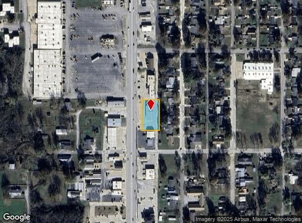  1912 N Main St, Miami, OK Parcel Map