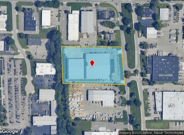 3707 Roger B Chaffee Mem Dr Se, Grand Rapids, MI Parcel Map