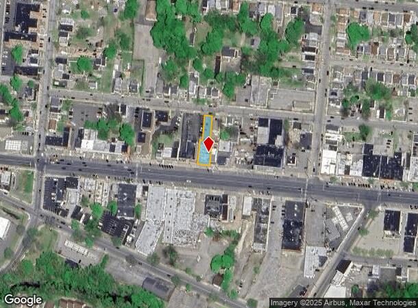 450 Broadway, Newburgh, NY Parcel Map