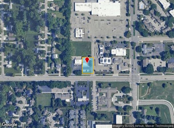 3052 E Lake Lansing Rd, East Lansing, MI Parcel Map