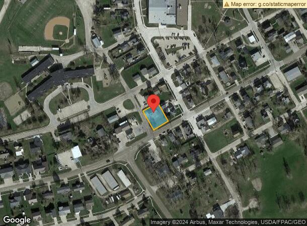  508 1St Ave, Springville, IA Parcel Map