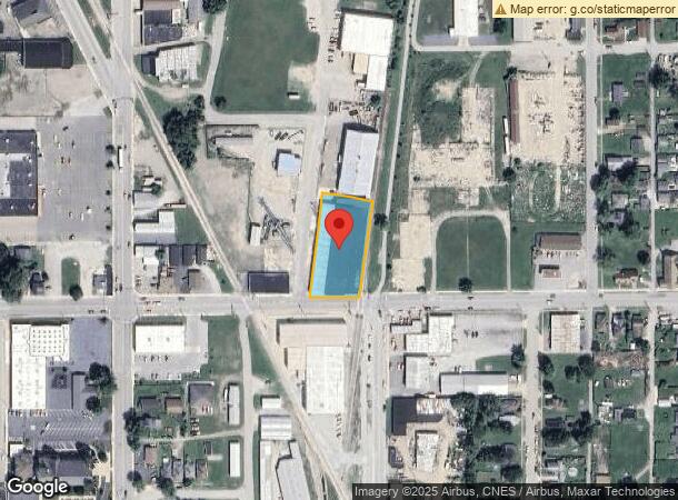  100 W North St, Kokomo, IN Parcel Map