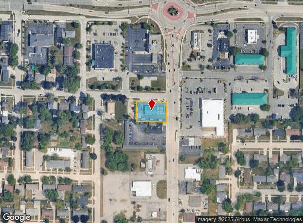  2619 N Richmond St, Appleton, WI Parcel Map