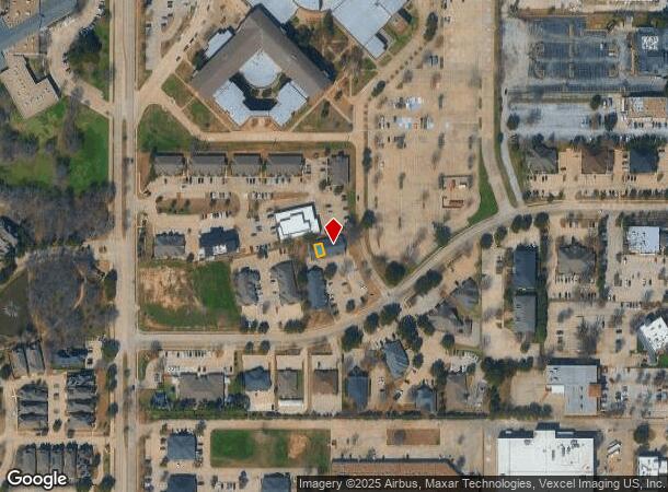 4016 Gateway Dr, Colleyville, TX Parcel Map
