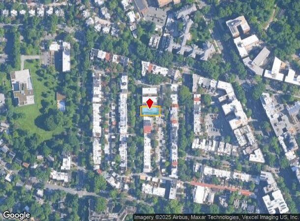  2827 28Th St Nw, Washington, DC Parcel Map