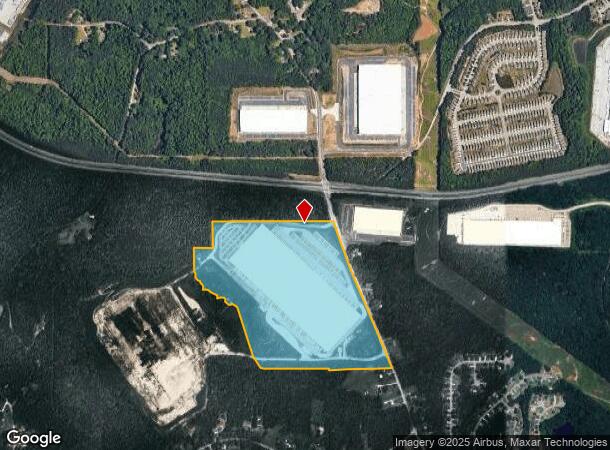 5115 Stonewall Tell Rd, Atlanta, GA Parcel Map
