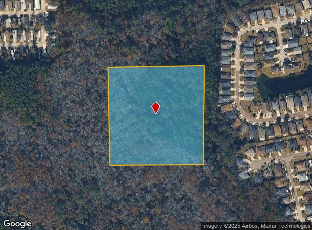 0 Jubal Ln, Jacksonville, FL Parcel Map