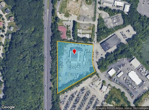 170 Amaral St, Riverside, RI Parcel Map