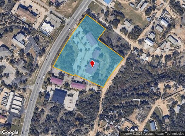 1607 Ranch Road 620 N, Lakeway, TX Parcel Map