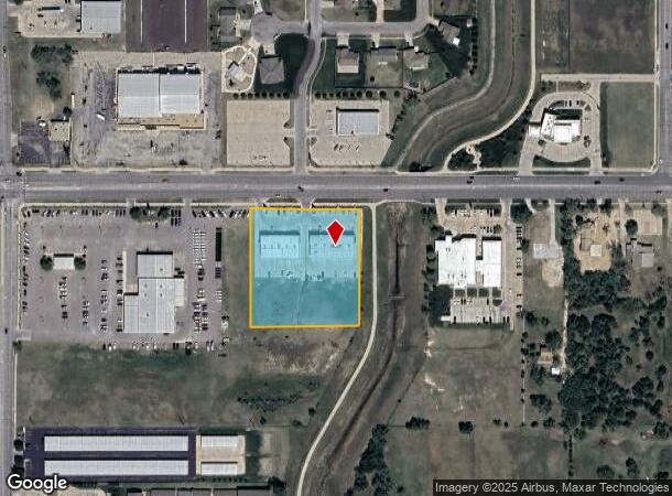  1441 E 30Th Ave, Hutchinson, KS Parcel Map