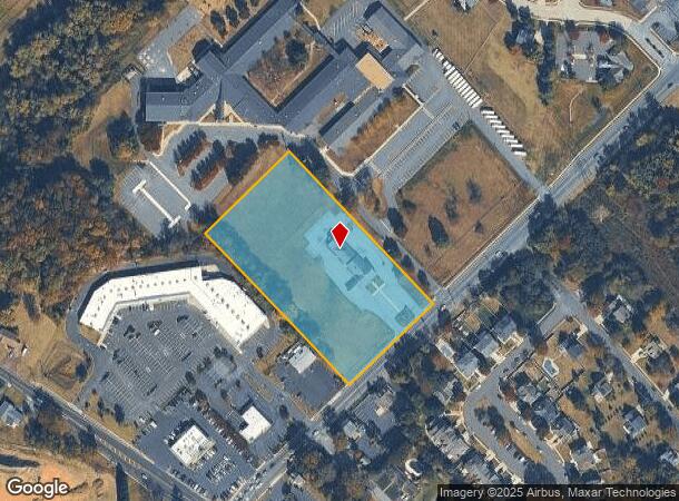 114 N Main St, Mullica Hill, NJ Parcel Map