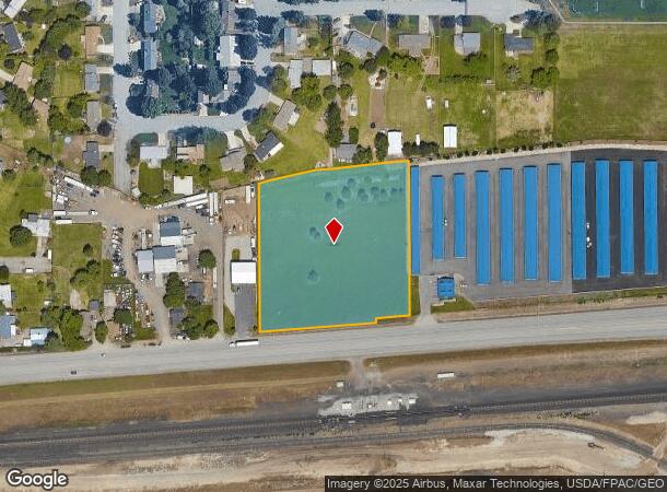  Unassigned Address, Spokane Valley, WA Parcel Map