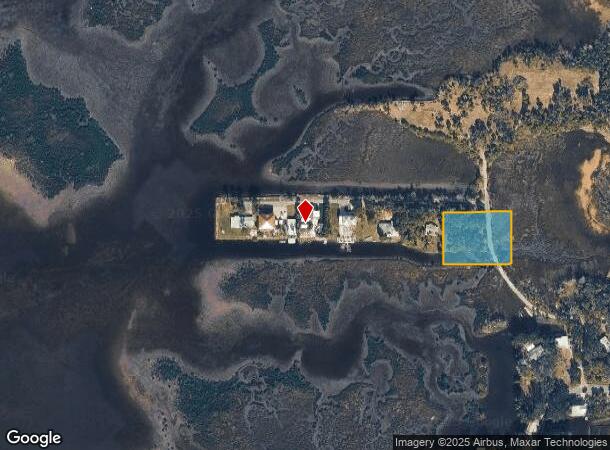 3158 Shine Ln, Spring Hill, FL Parcel Map