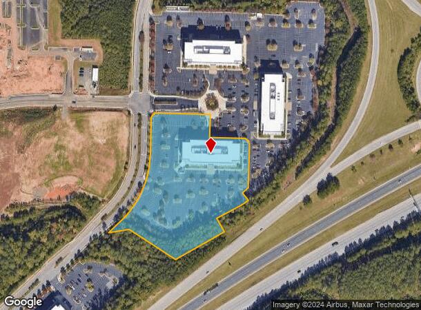  8051 Arco Corporate Dr, Raleigh, NC Parcel Map