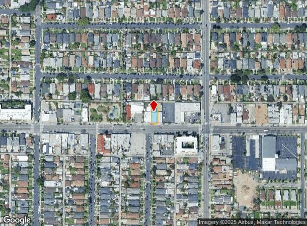  2135 W Jefferson Blvd, Los Angeles, CA Parcel Map