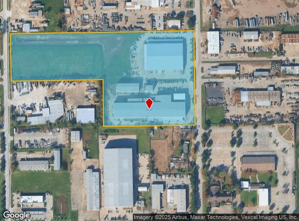 1910 Jasmine Dr, Pasadena, TX Parcel Map