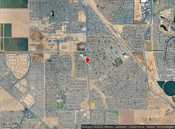  34487 N Gary Rd, San Tan Valley, AZ Parcel Map