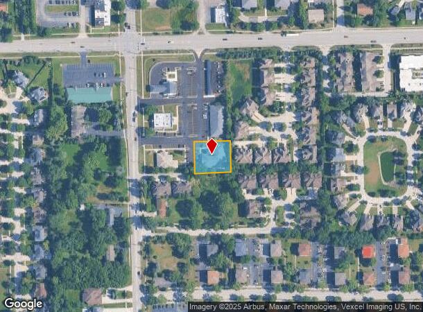  6319 Fairview Ave, Westmont, IL Parcel Map
