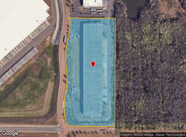  5400 E Meltech Blvd, Memphis, TN Parcel Map