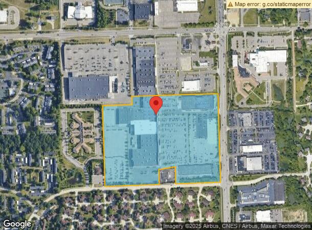  1100-1290 S Rochester Rd, Rochester Hills, MI Parcel Map