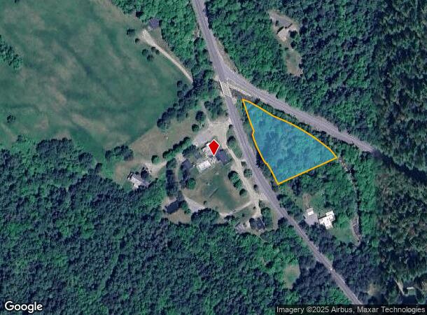 1474 Profile Rd, Franconia, NH Parcel Map