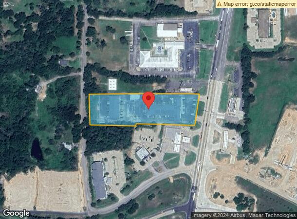  5555 E End Blvd S, Marshall, TX Parcel Map