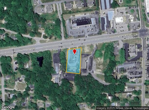 227 Post Rd, Westerly, RI Parcel Map