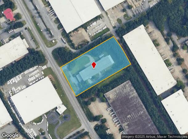  3200 N Berkeley Lake Rd Nw, Duluth, GA Parcel Map