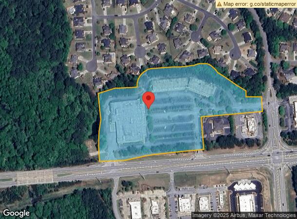  1200 Highway 74 S, Peachtree City, GA Parcel Map