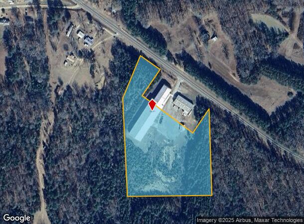  1138 Highway 82, Fitzpatrick, AL Parcel Map