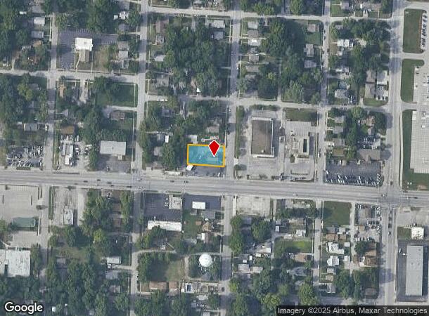  1008 N Main St, Independence, MO Parcel Map