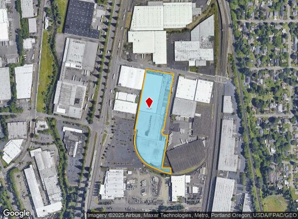  2400 Se Mailwell Dr, Portland, OR Parcel Map